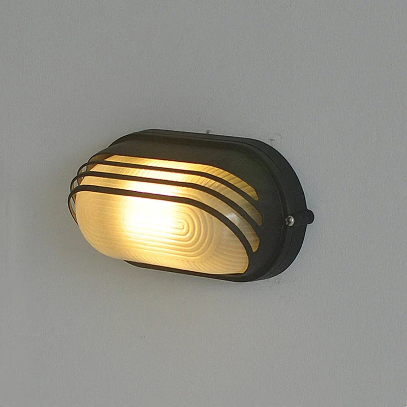applique murale rétro imperméable éclairage pour extérieur jardin balcon porche