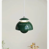 Design danois fleur bourgeon suspension moderne Simple Restaurant chambre d'enfants chambre chevet lustre nordique maison lampes LED