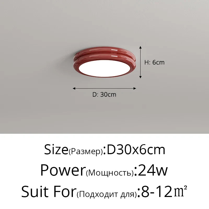 plafonnier à spectre complet anti-bleu protection des yeux