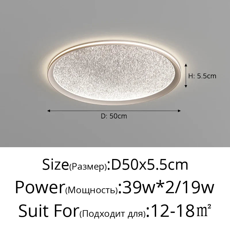 plafonnier moderne en forme de nuage étoilé style nordique luxueux
