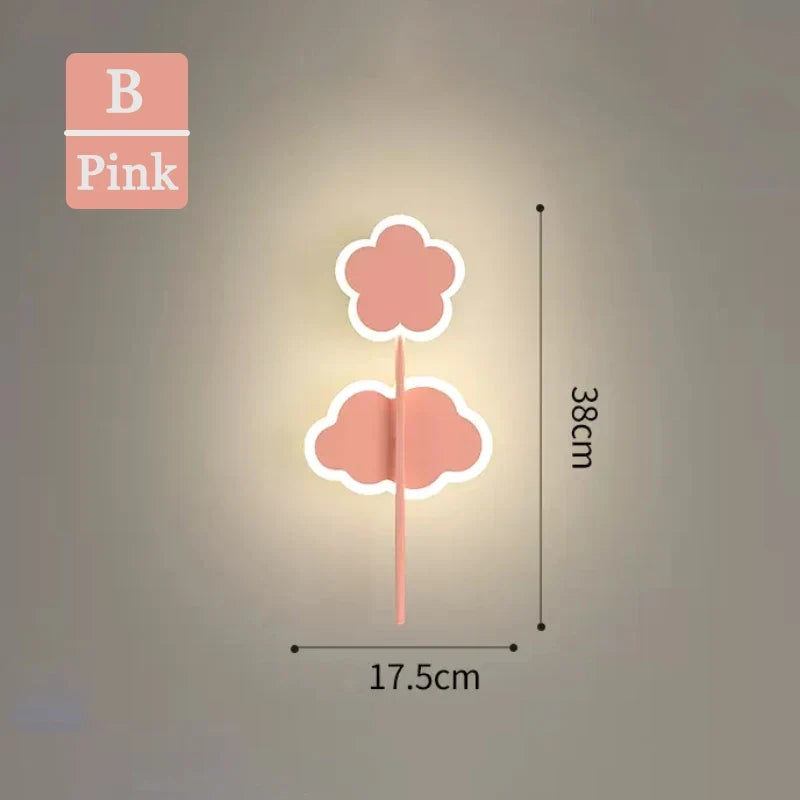 applique murale lumineuse décorative pour chambre enfant