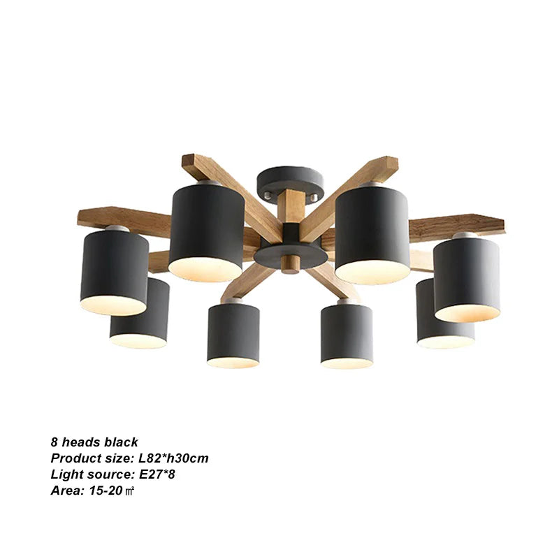 lustre nordique design pour intérieur moderne élégant et fonctionnel