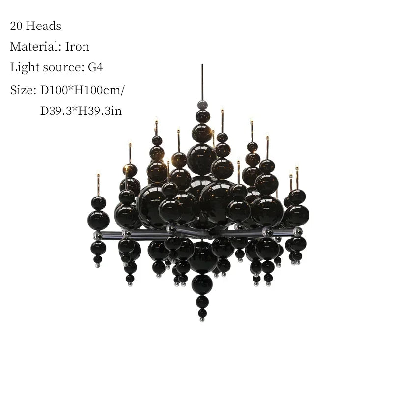 lustre moderne intelligent pour décoration créative haut de gamme