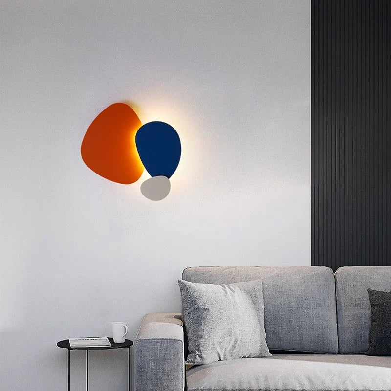 applique murale led moderne pour décoration intérieure créative
