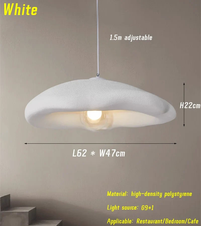 Lustre japonais wabi-sabi led