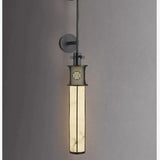 applique murale vintage en marbre et acier inoxydable design élégant