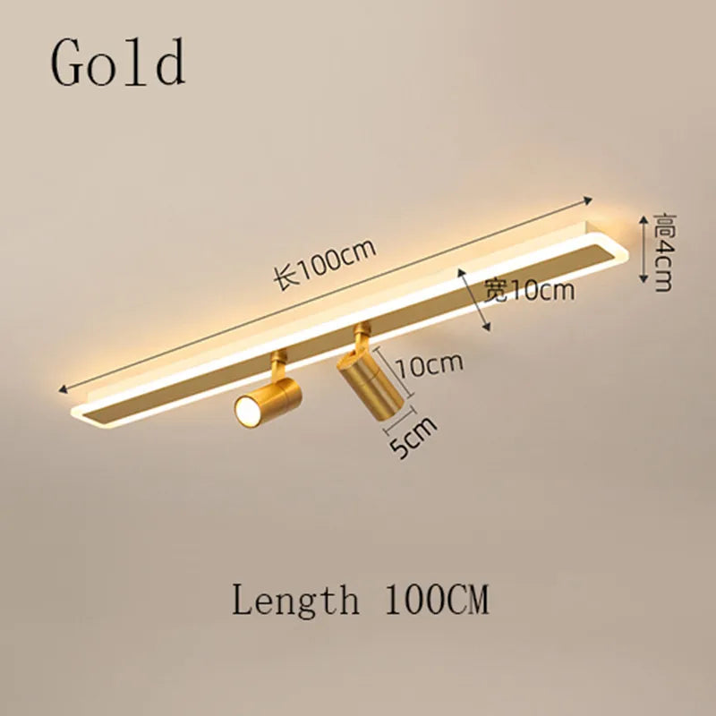 lustre moderne en led pour intérieur élégant et contemporain