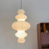 suspension loft japonaise en papier noguchi style nordique