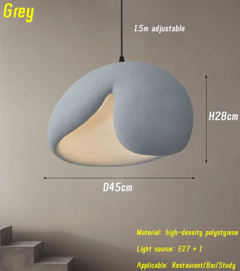 Minimalist Dining Island Wabi Sabi Chandelier Designer Living Room Bedroom Sofa Lamp Study Bar Restaurant Table Lighting Fixture