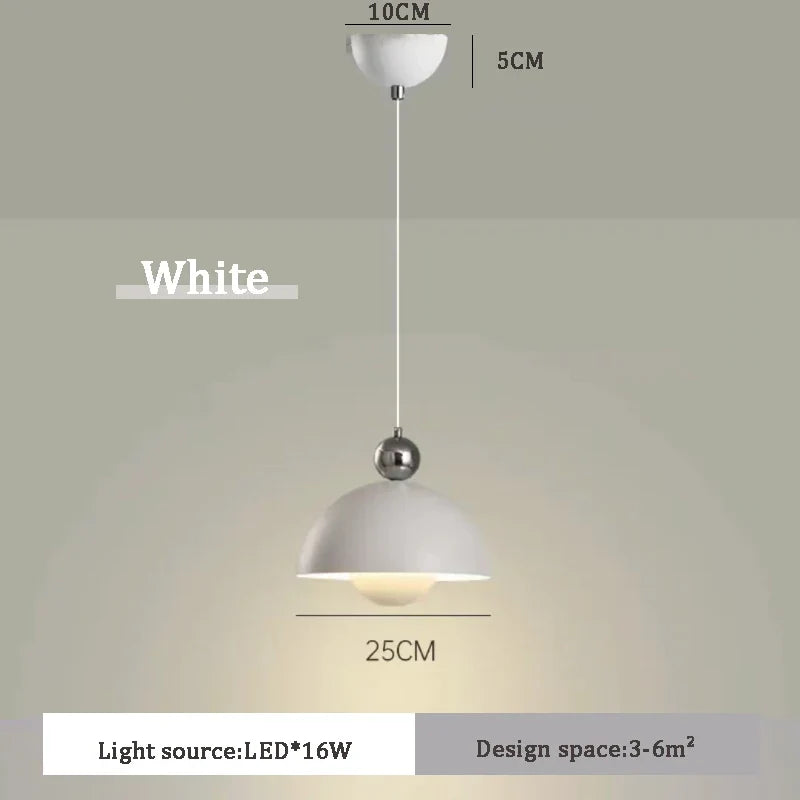 lustre moderne à led pour éclairage intérieur chaleureux