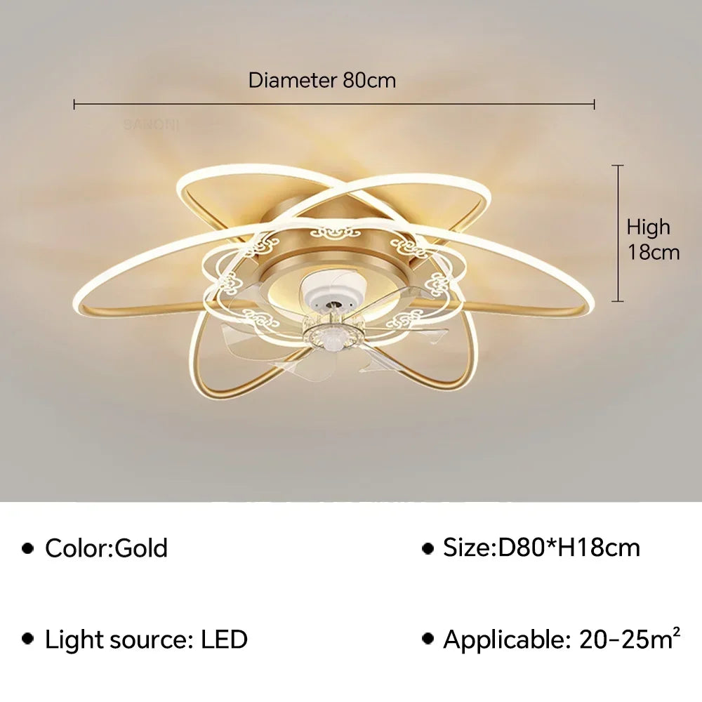 suspension moderne à led pour décoration intérieure élégante