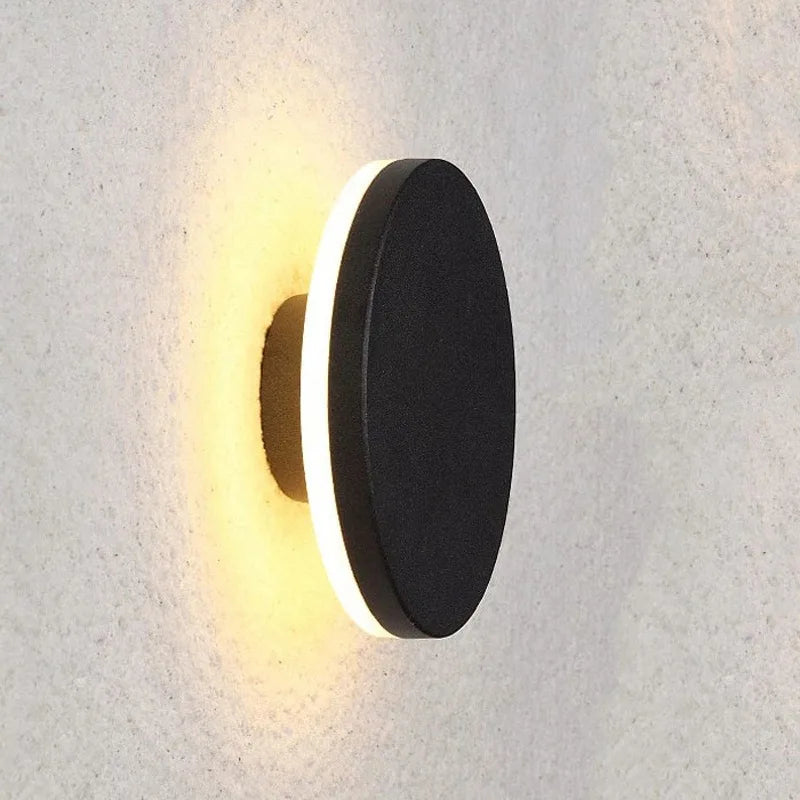 applique murale led créative et imperméable pour extérieur