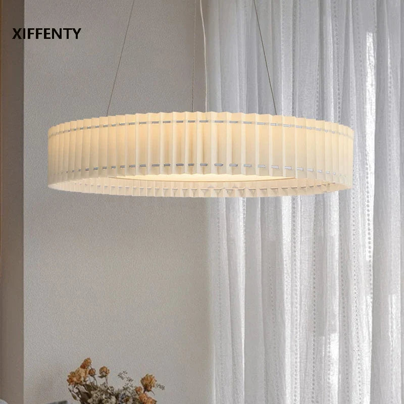 lustre led nordique à intensité variable pour décoration intérieure