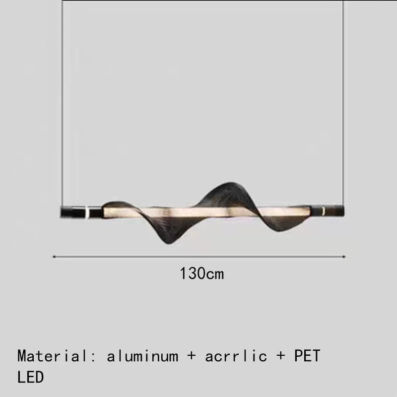 lustre design art déco suspendu pour cuisine et bar