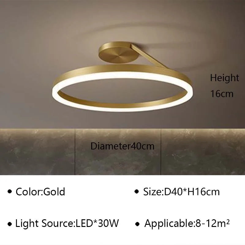 plafonnier led moderne pour décoration intérieure élégante et lumineuse