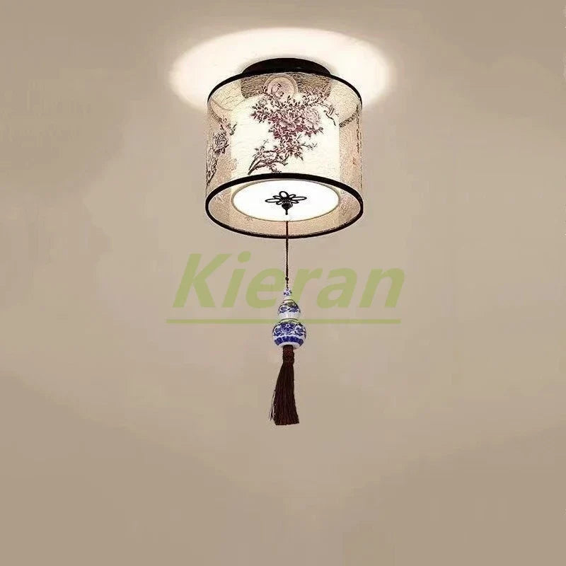 plafonnier led lotus oiseau moderne pour décoration hôtel