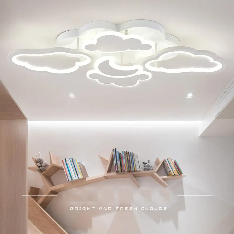 Plafonniers pour chambre d'enfant Pépinière LED Princesse Bébé