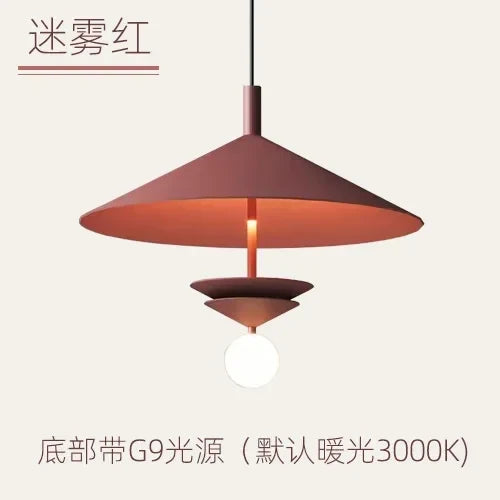 suspension décorative en forme d'ovni pour intérieur