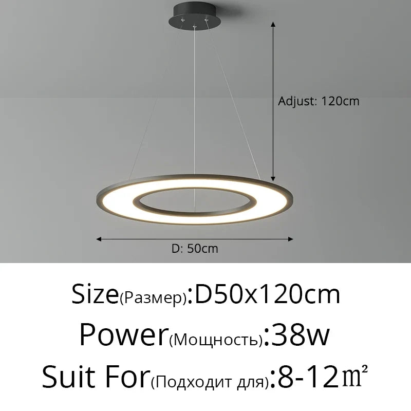 plafonnier ultra-mince moderne à leds pour éclairage intérieur décoratif