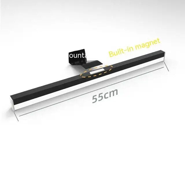 Applique murale Led USB au design moderne doré