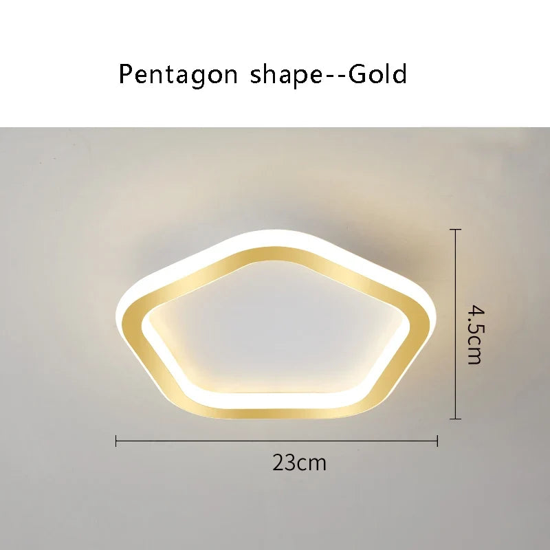 plafonnier moderne pour extérieur design simple et élégant