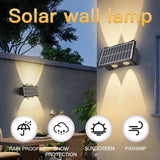 lampe solaire led extérieure avec éclairage décoratif automatique