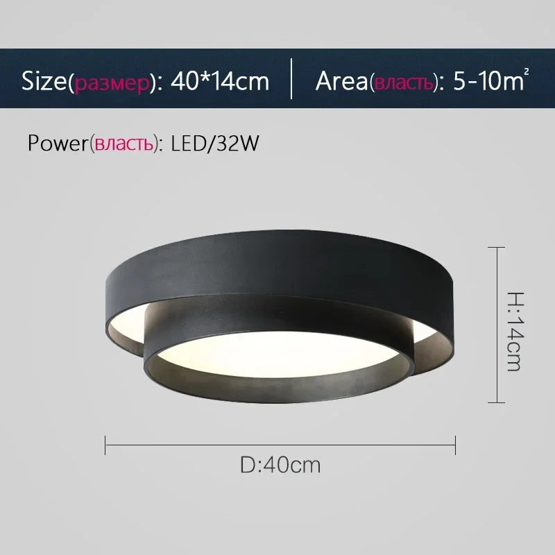 lustre moderne design nordique avec éclairage led 2024
