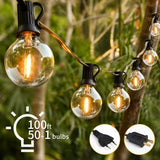 guirlande lumineuse led vintage pour extérieur et jardin