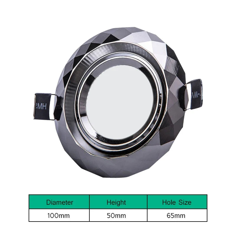 Spot lumineux LED encastrable pour le plafond