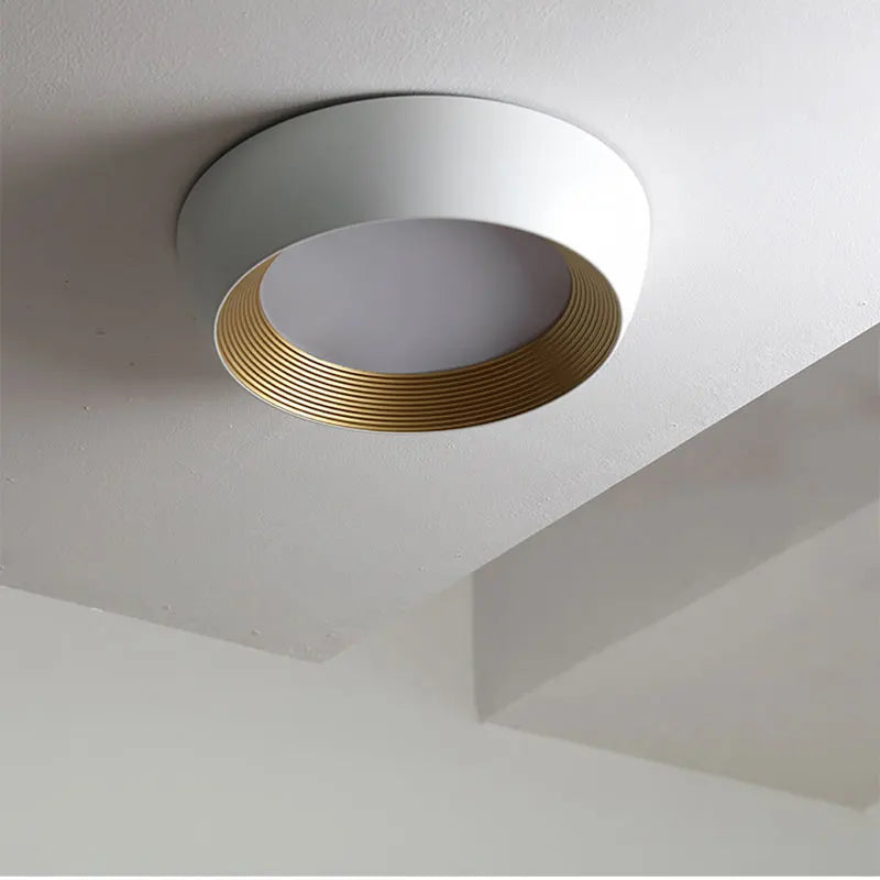 Plafonnier design style italien en métal Boxy