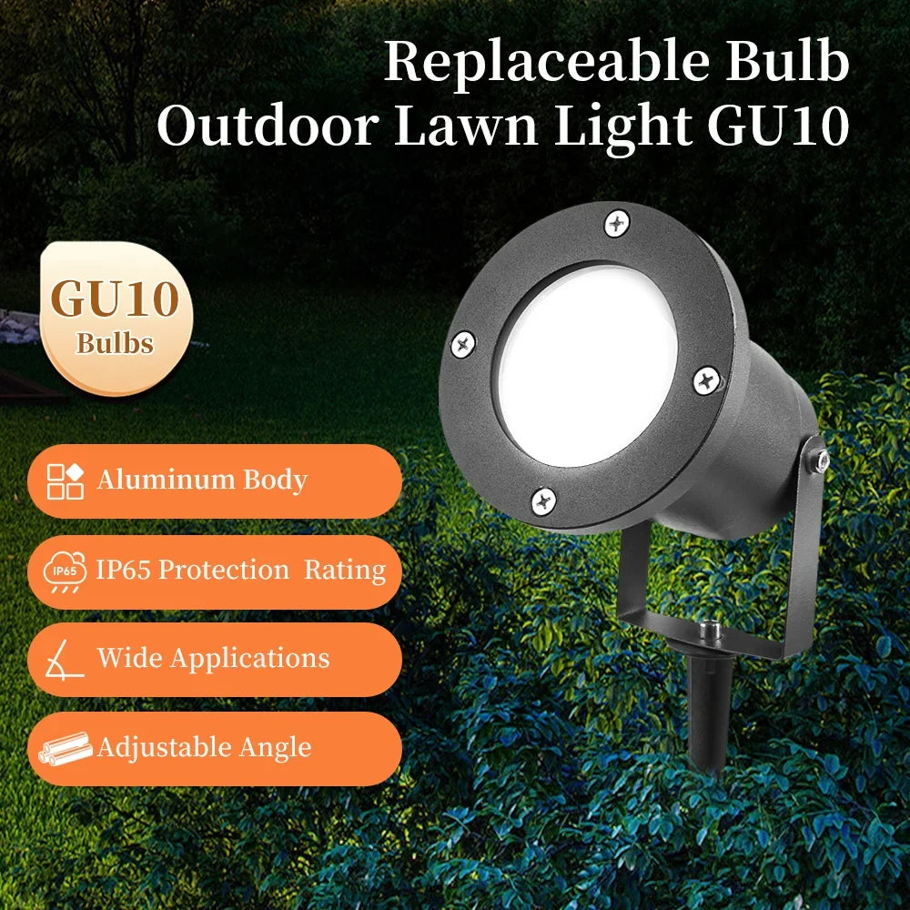 lampe led extérieure pour jardin éclairage paysager étanche et décoratif