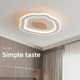 plafonniers nordiques modernes simples à led créatifs