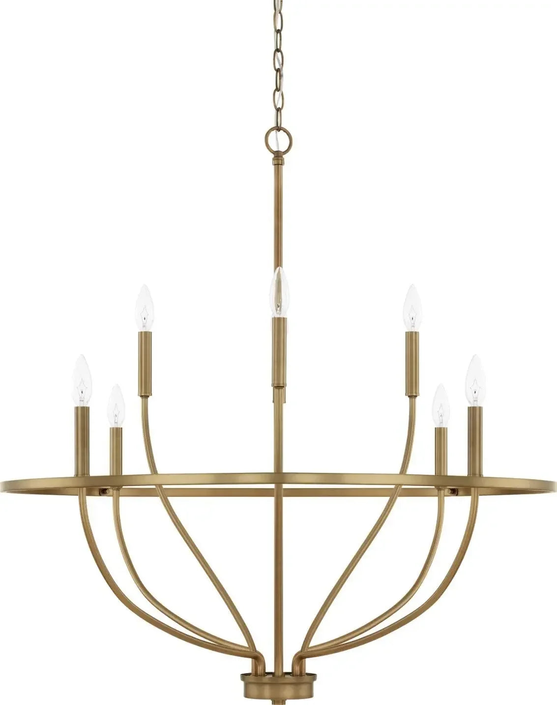 lustre suspension rétro led industriel anneau lumineux decorfixtures