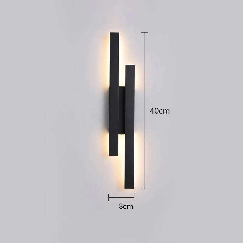 Applique murale intérieure Led moderne salon chambre escalier décoration de la maison chevet applique murale lampes luminaire