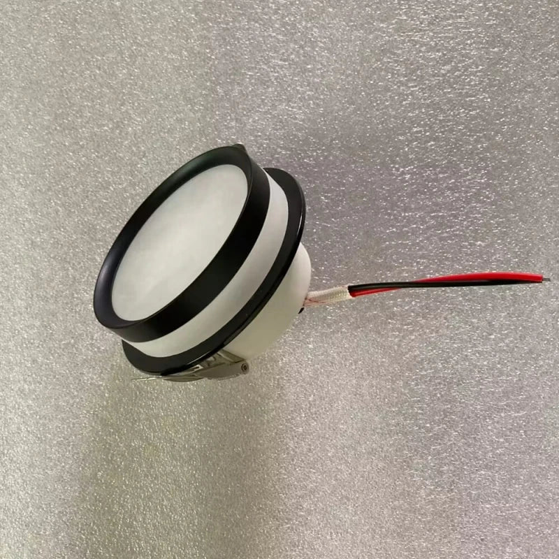 spot led encastrable en cristal pour éclairage intérieur