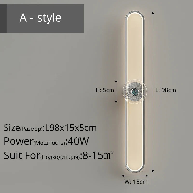 protection des yeux applique moderne simple grille