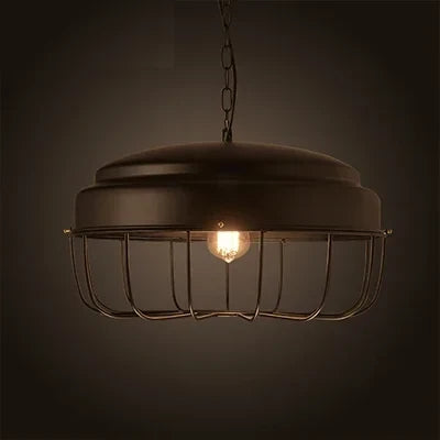 Suspension rétro de Style industriel lampe suspendue Vintage avec ampoule Led E27 dortoir salle à manger cuisine Bar