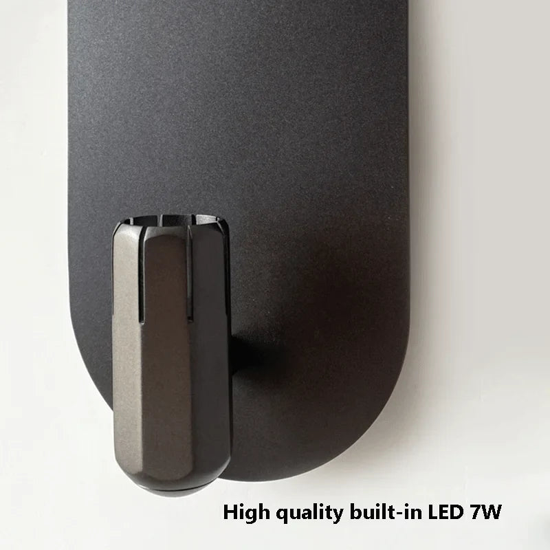 applique murale led minimaliste en aluminium luxueuse et créative
