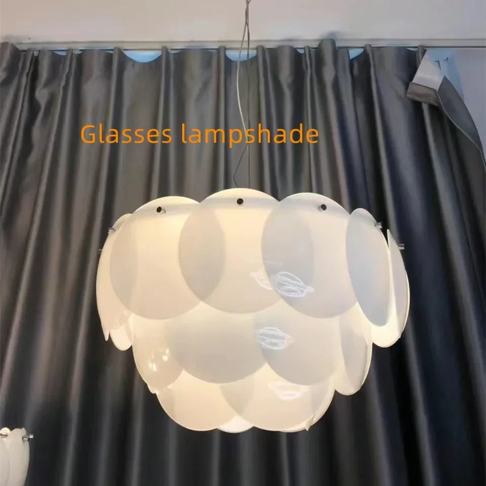 suspension en céramique moderne pour décoration intérieure élégante