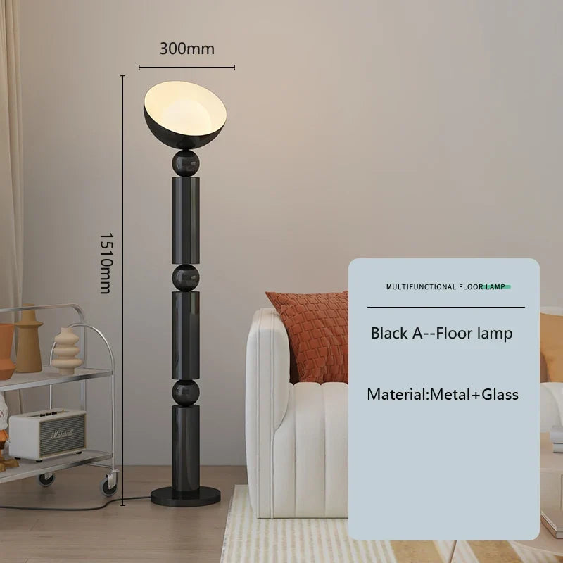 lampadaire minimaliste design pour une ambiance élégante et moderne