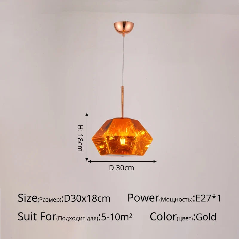 lustre nordique moderne pour bar restaurant café créatif