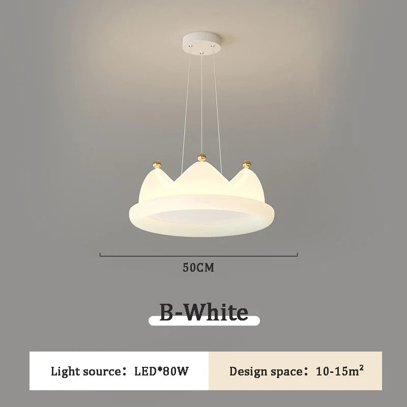 lustre romantique pour chambre de petite fille moderne