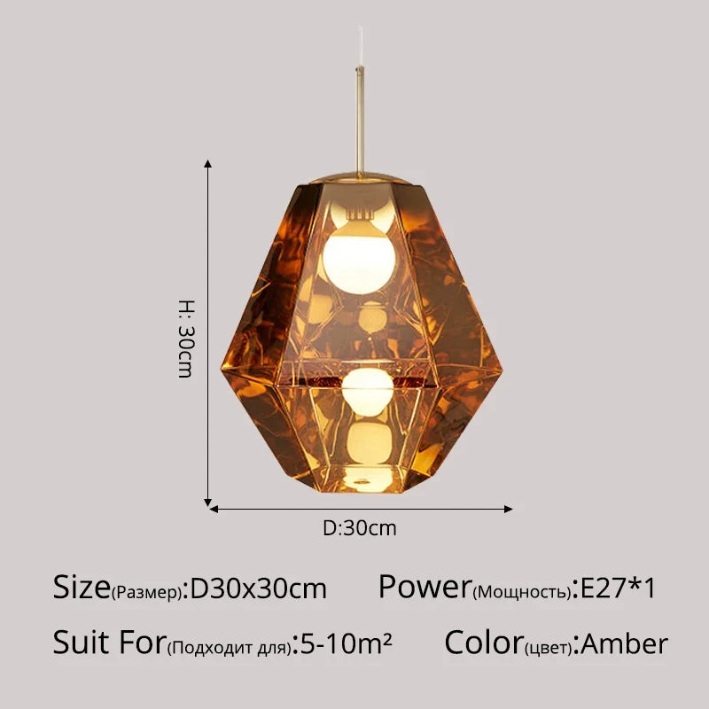 lustre nordique moderne pour bar restaurant café créatif