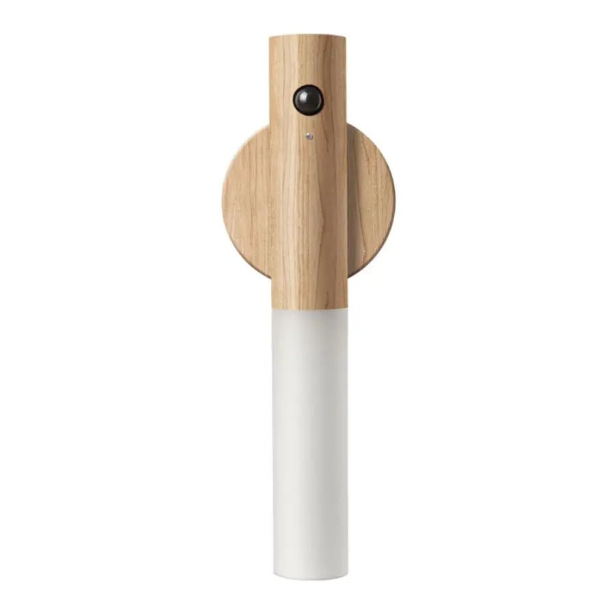 lampe led usb rechargeable bois sans fil