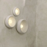 Wabi Sabi – applique murale LED Vintage en résine et verre