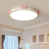 plafonnier romantique pour chambre de princesse en perles