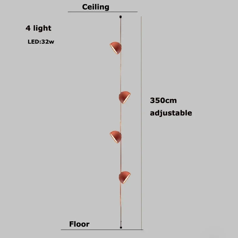 lustre dimmable led suspension éclairage luminaire intérieur