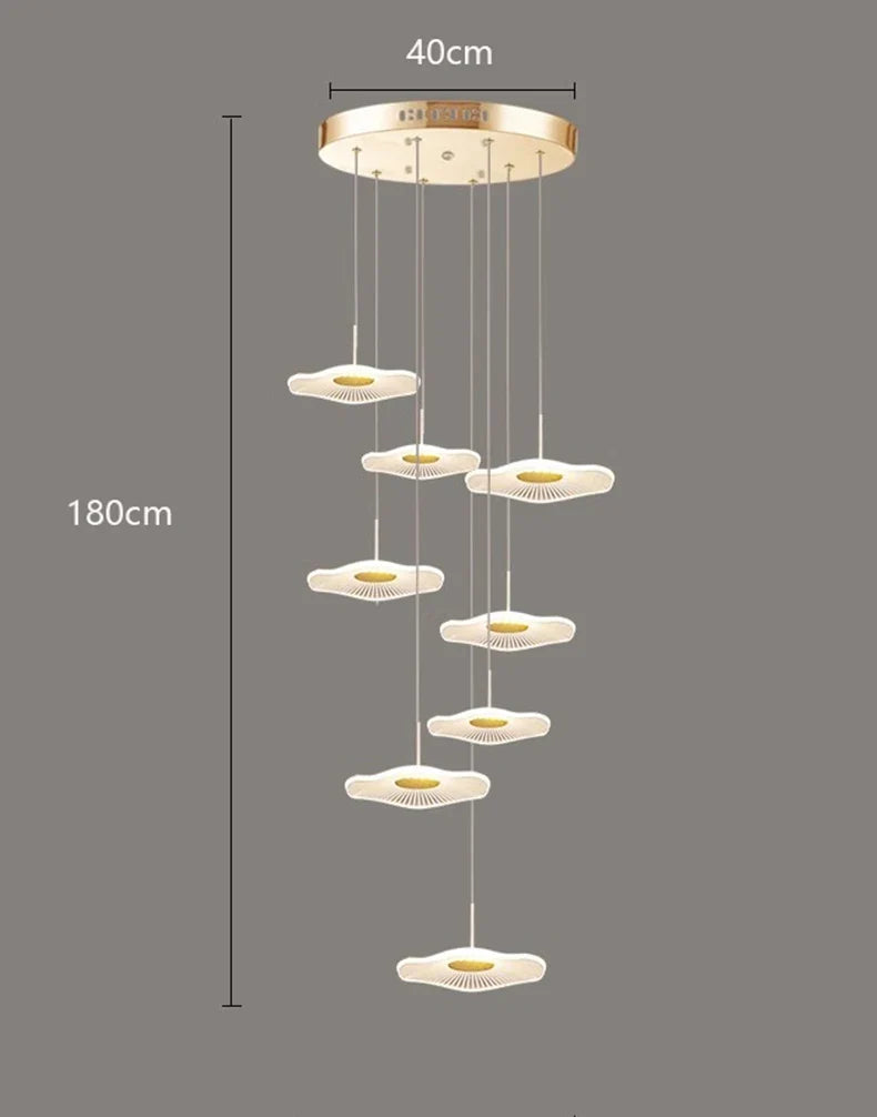 Décoration de la maison lustre salle à manger lampes suspendues éclairage intérieur luminaire plafonniers salon éclairage intérieur fantaisie