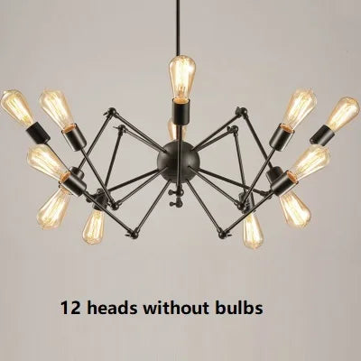 suspension réglable araignée industrielle design moderne créatif