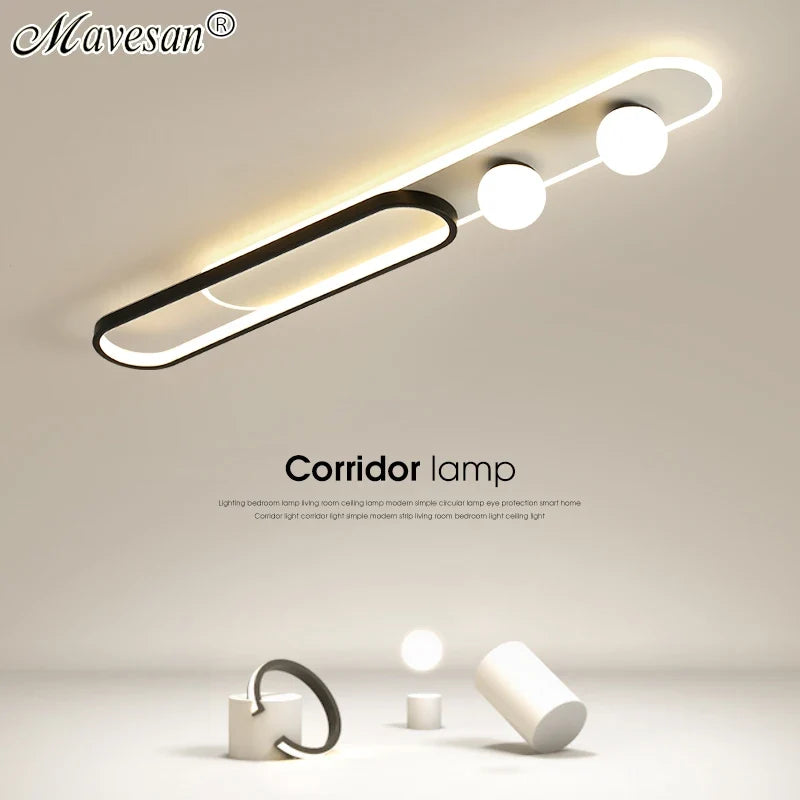 Plafonnier led moderne pour foyer hôtel hall et maison